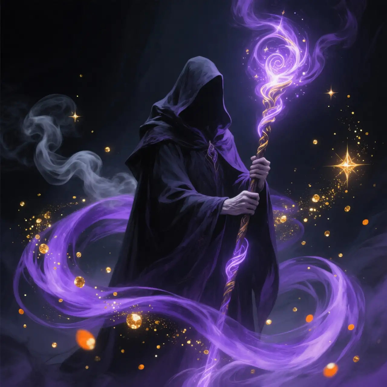 Illustration d'une ville nocturne représentant l'univers de jeux Joqly
